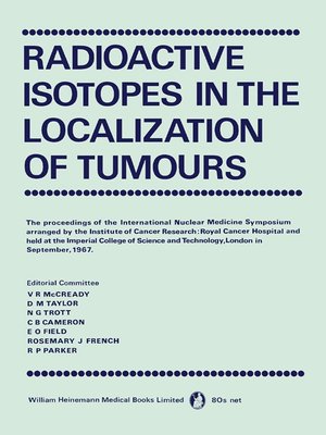 cover image of Radioactive Isotopes in the Localization of Tumours